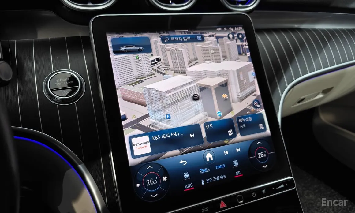 Фото 14 - Mercedes-Benz C-Class