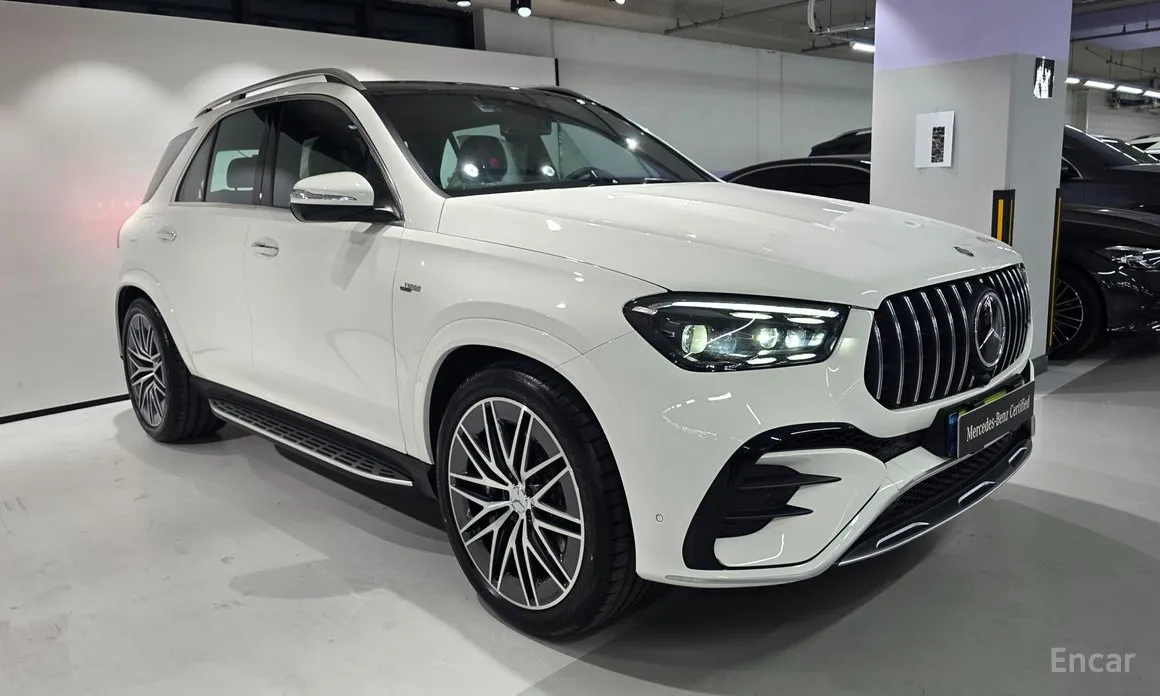 Фото 2 - Mercedes-Benz GLE-Class