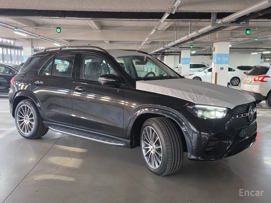 Фото 1 - Mercedes-Benz GLE-Class