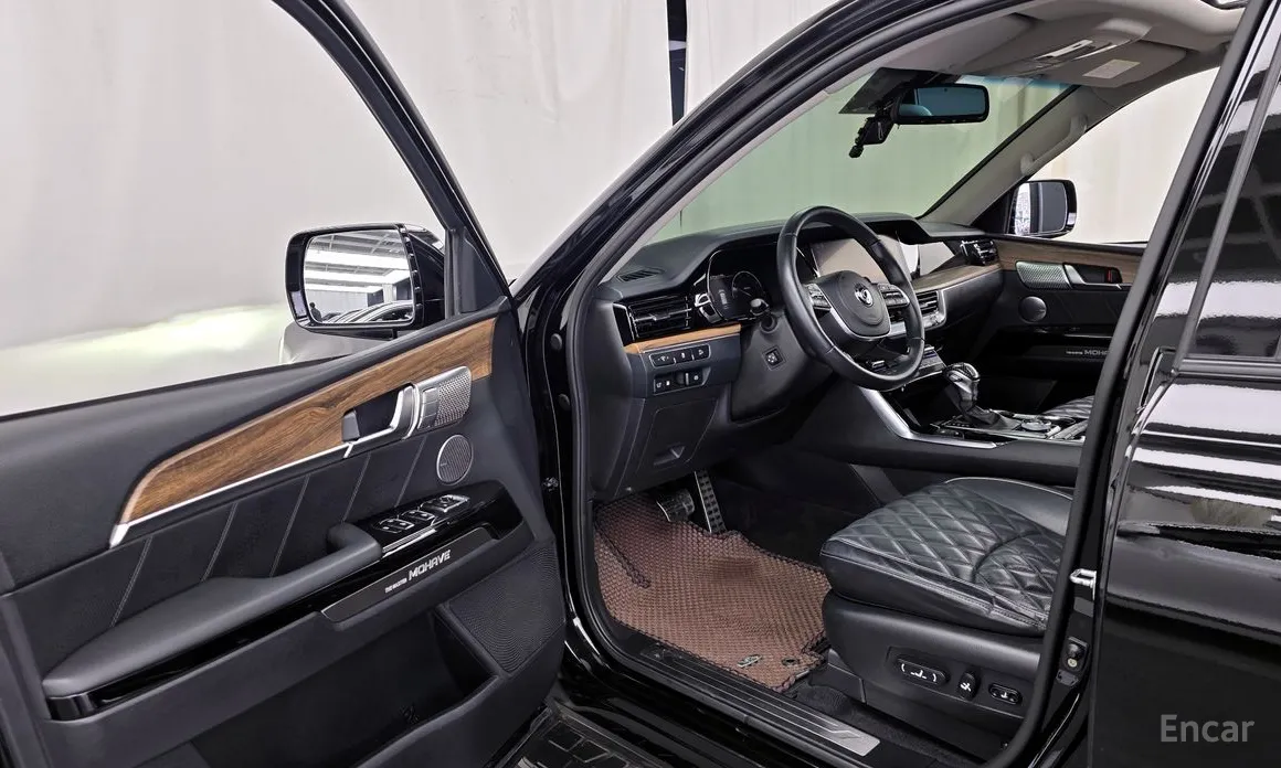 Фото 10 - Kia Mohave