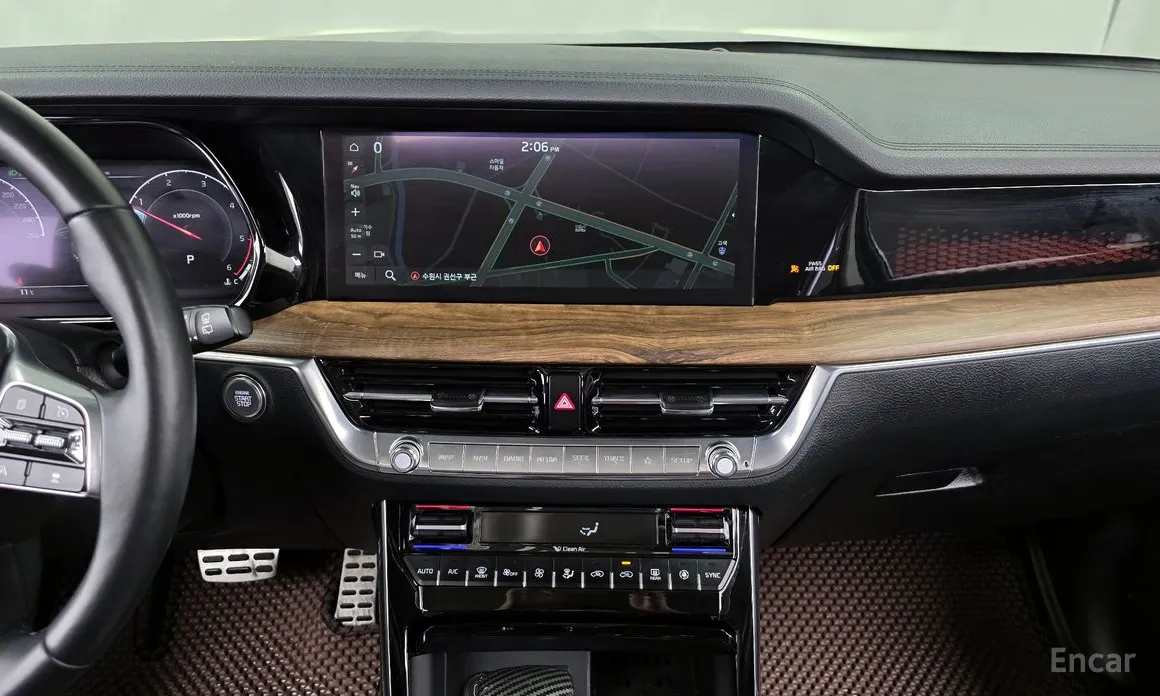 Фото 14 - Kia Mohave