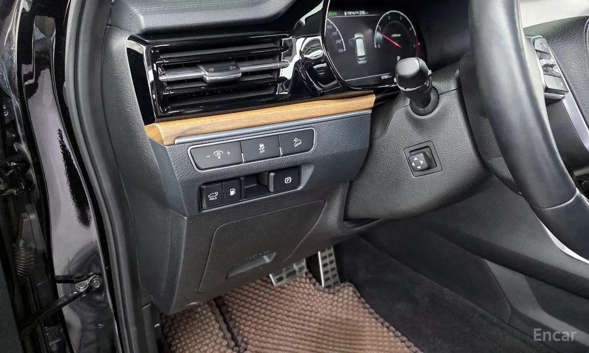 Фото 17 - Kia Mohave