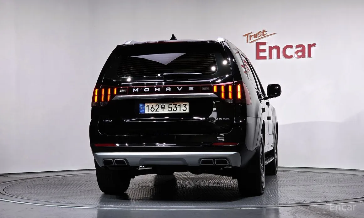 Фото 4 - Kia Mohave