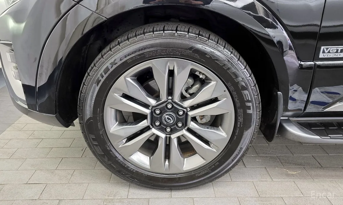 Фото 5 - Kia Mohave