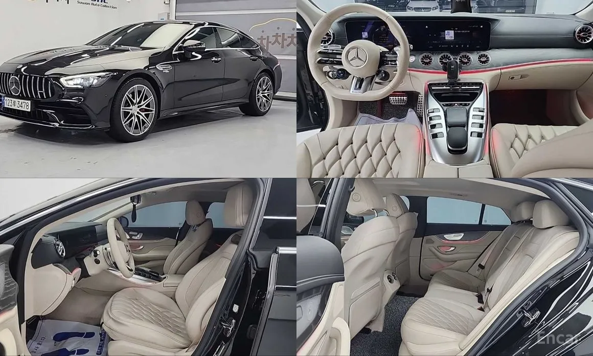 Фото 1 - Mercedes-Benz AMG GT