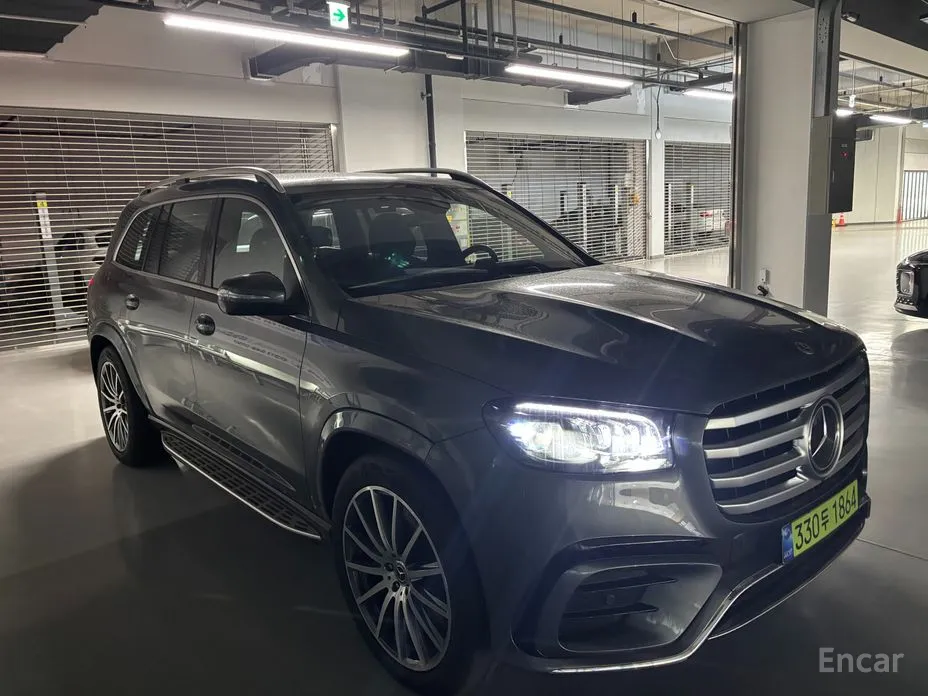 Фото 3 - Mercedes-Benz GLS-Class