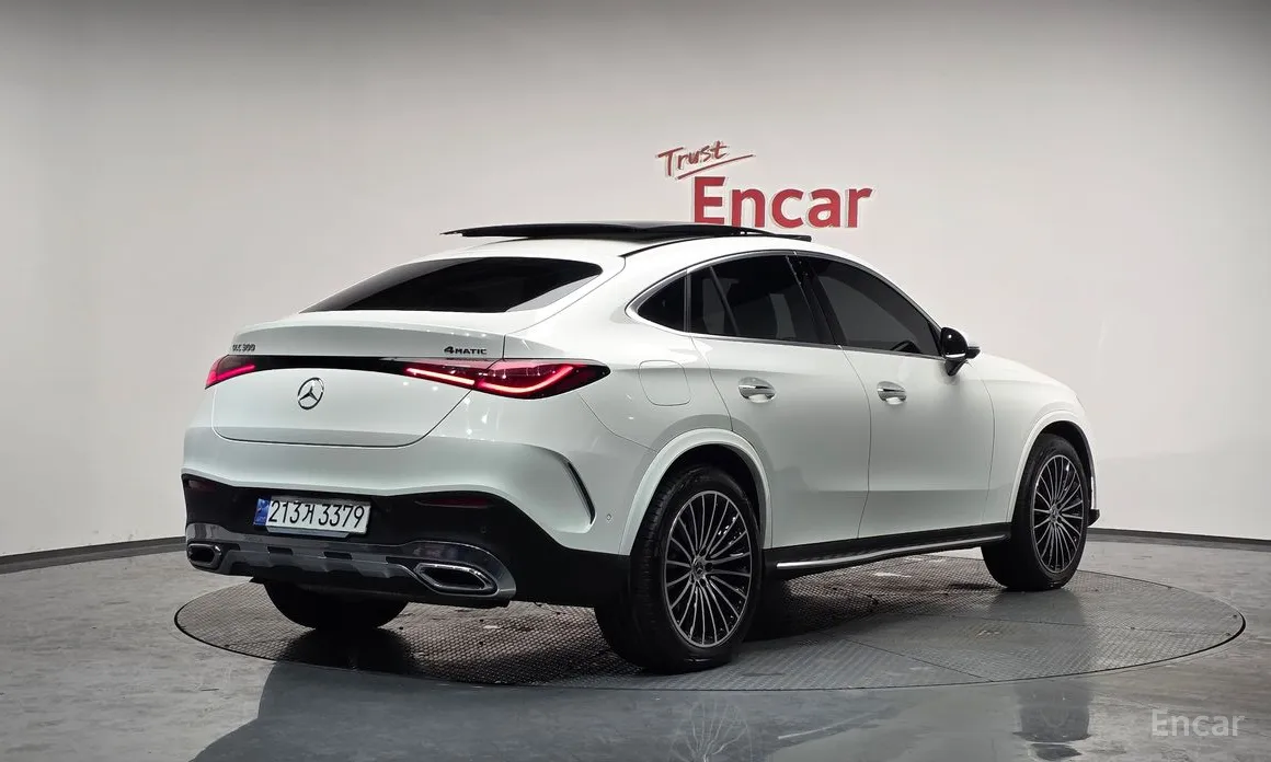 Фото 2 - Mercedes-Benz GLC-Class