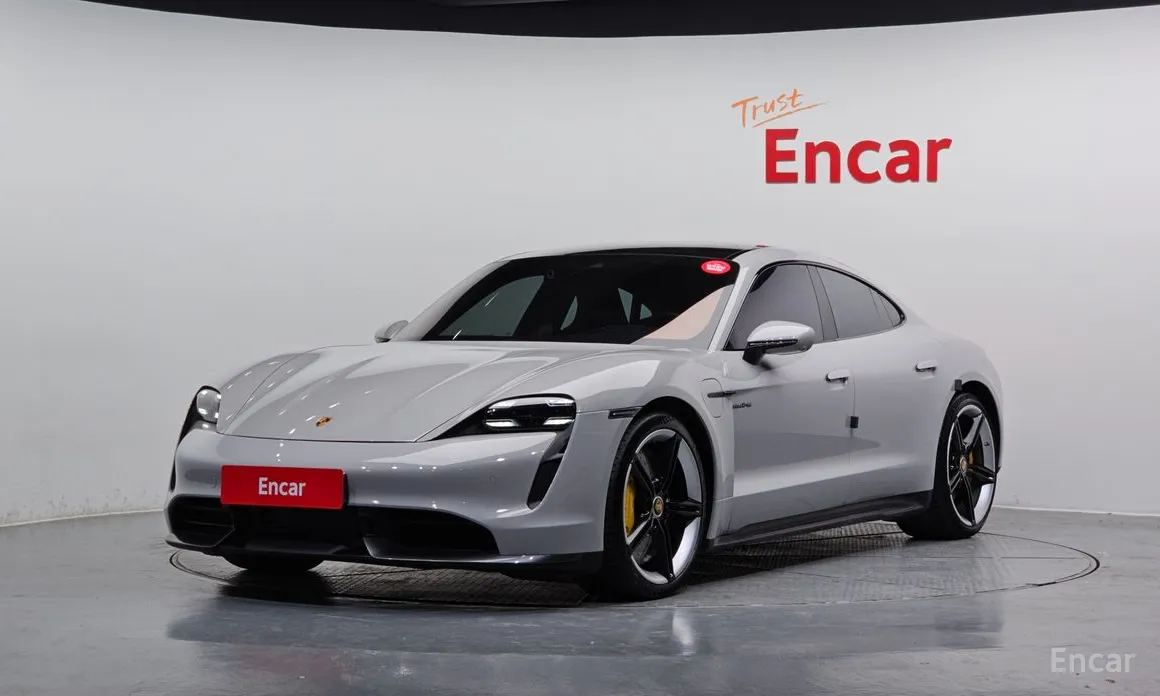 2020 Porsche Taycan
