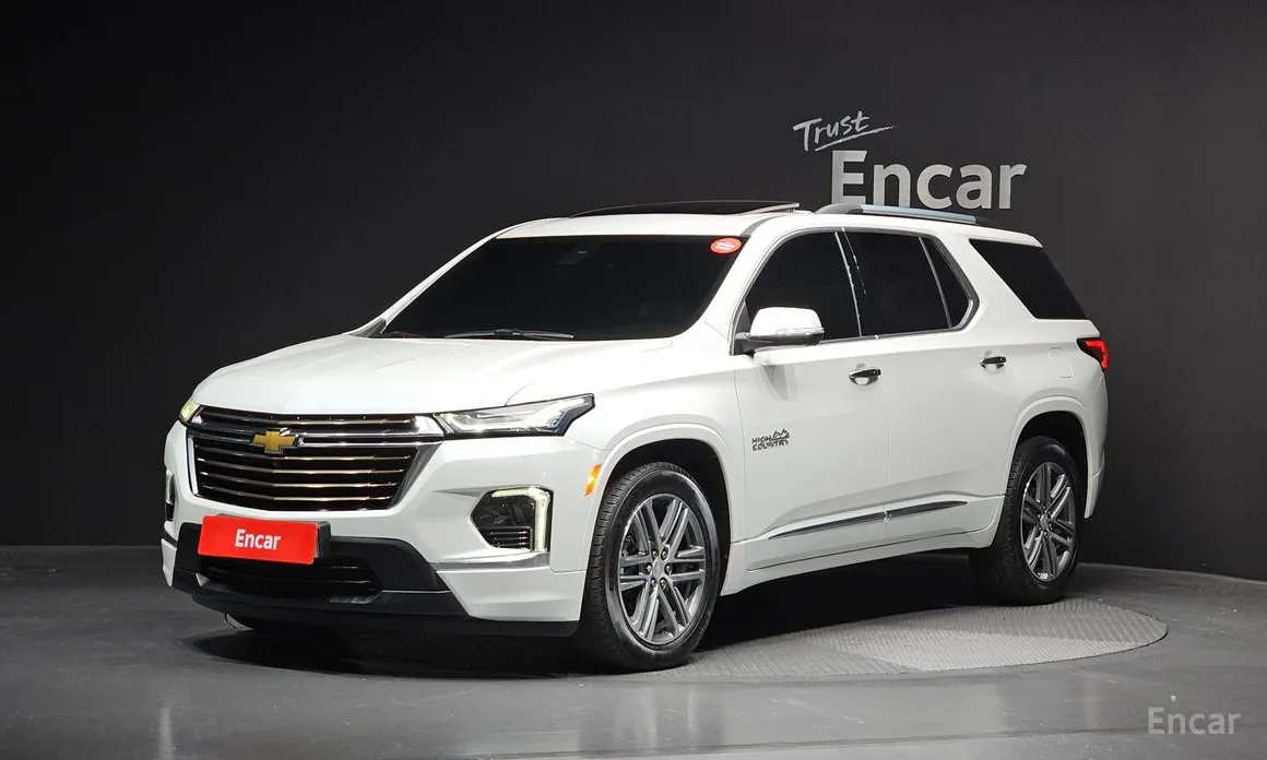 Фото 1 - Chevrolet Traverse