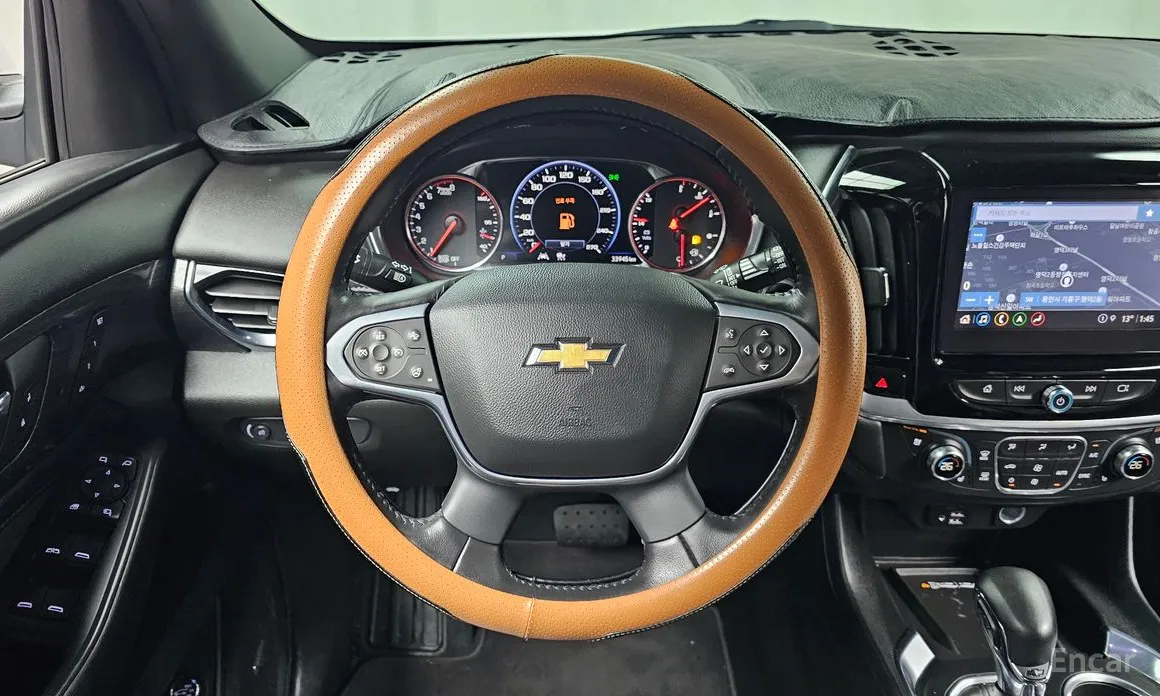 Фото 13 - Chevrolet Traverse