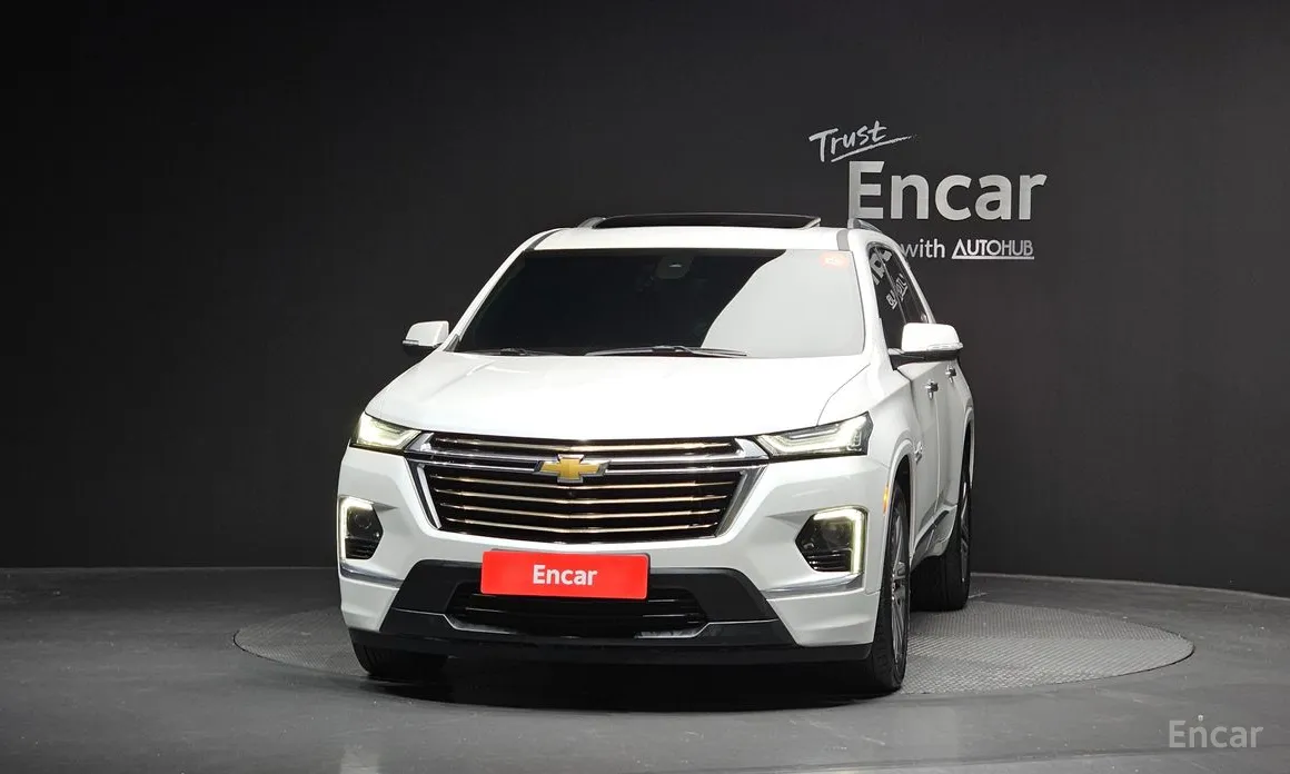 Фото 3 - Chevrolet Traverse