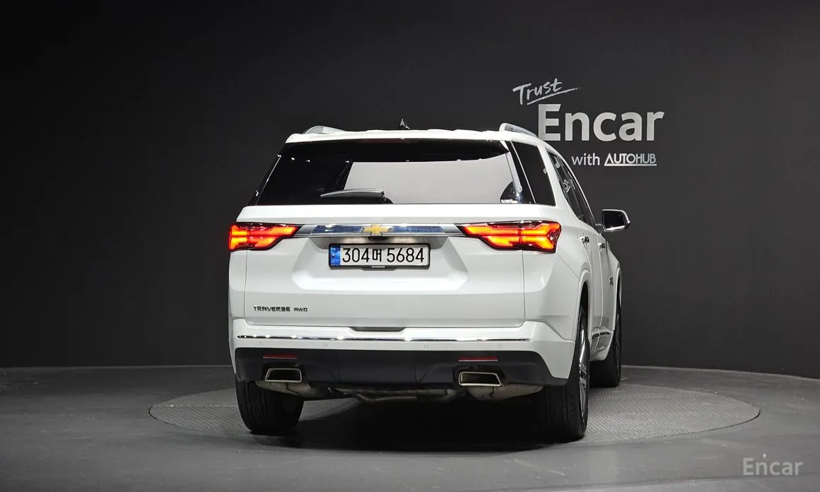 Фото 4 - Chevrolet Traverse