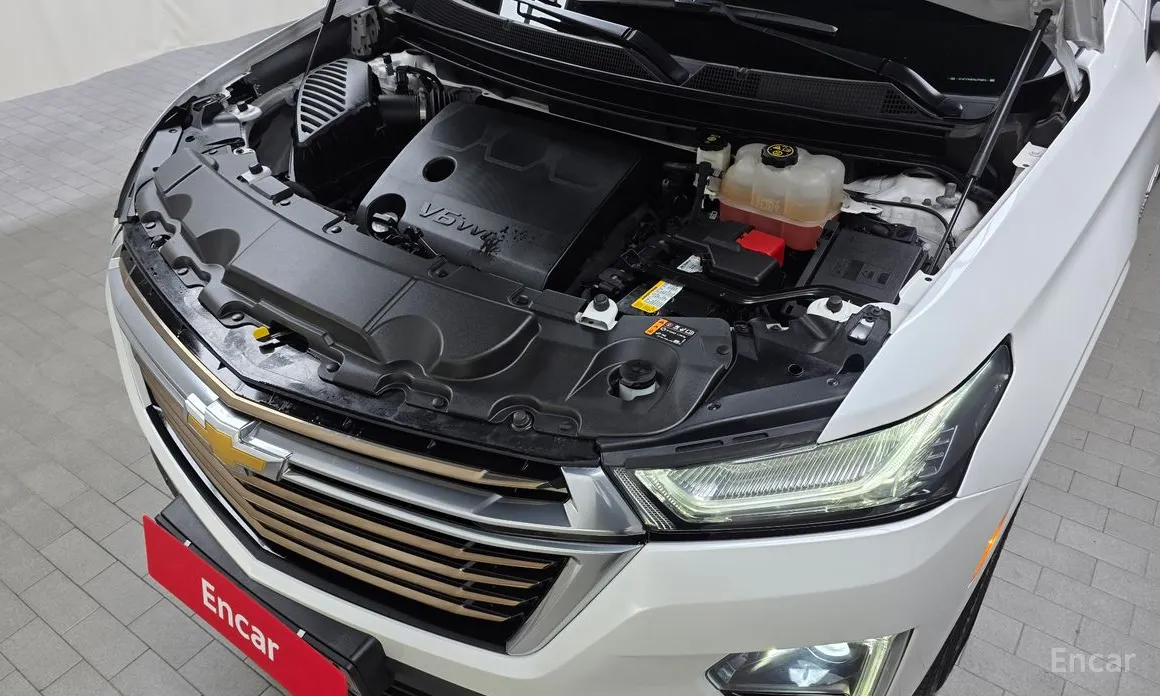 Фото 6 - Chevrolet Traverse