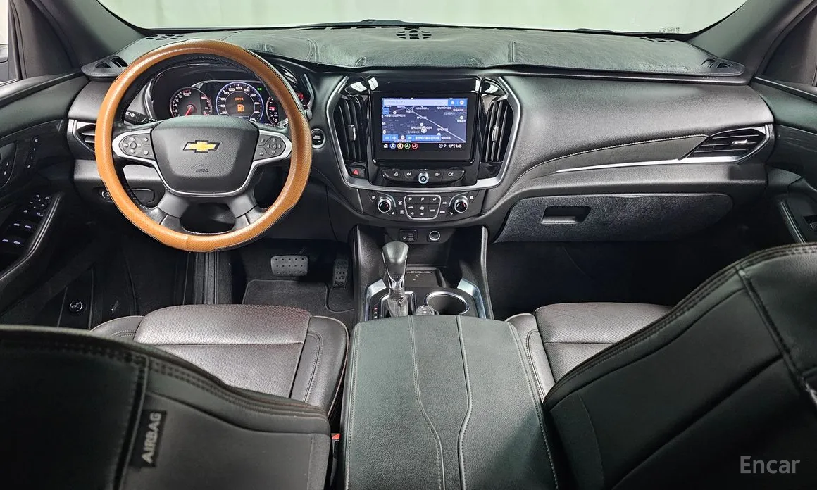 Фото 7 - Chevrolet Traverse