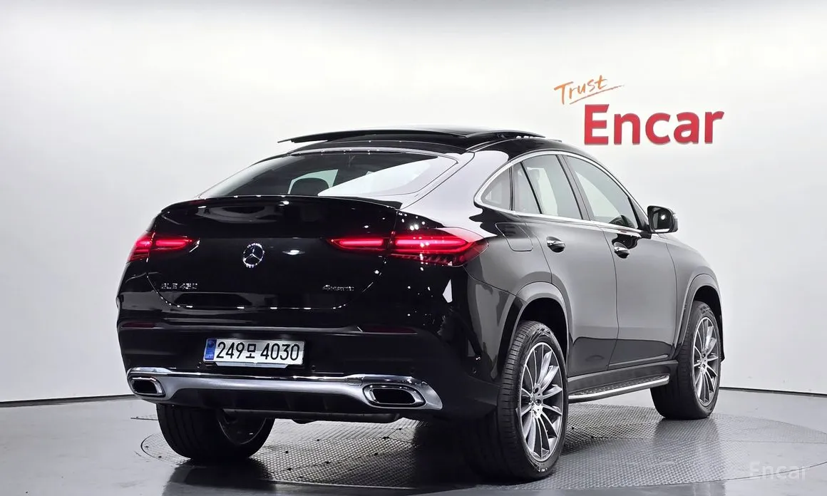 Фото 2 - Mercedes-Benz GLE-Class