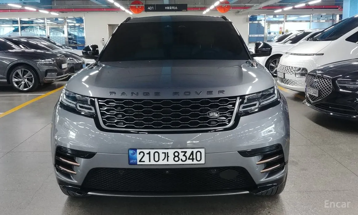 Фото 1 - Land Rover Range Rover Velar