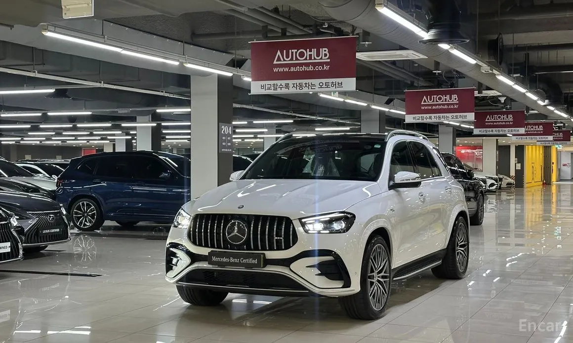 Фото 1 - Mercedes-Benz GLE-Class