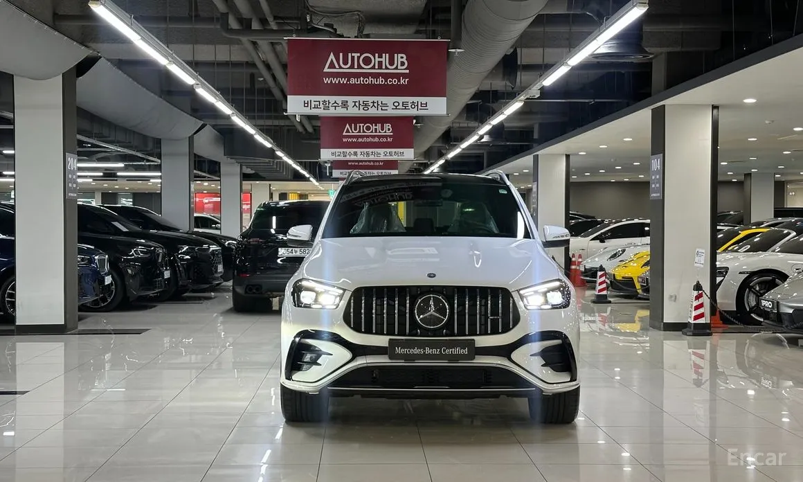 Фото 2 - Mercedes-Benz GLE-Class