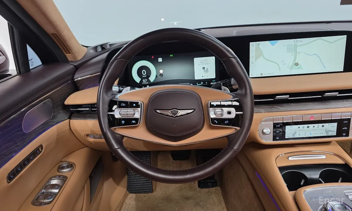 Фото 14 - Genesis G90