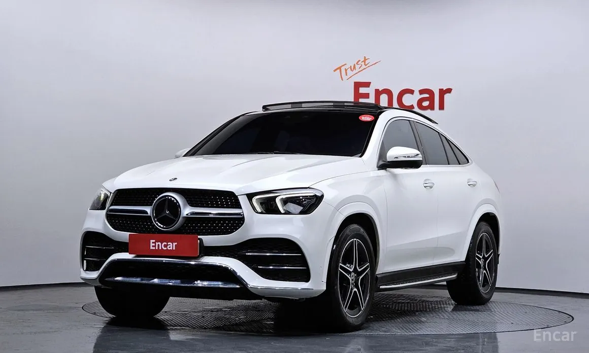 Mercedes-Benz GLE-Class 2019 GLE400d 4MATIC Coupe
