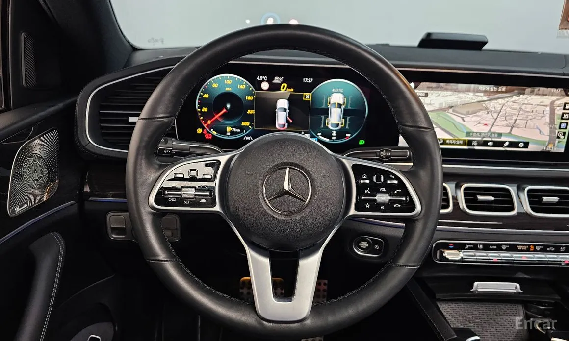 Mercedes-Benz GLE-Class 2019 GLE400d 4MATIC Coupe