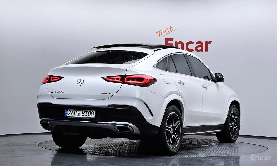Mercedes-Benz GLE-Class 2019 GLE400d 4MATIC Coupe