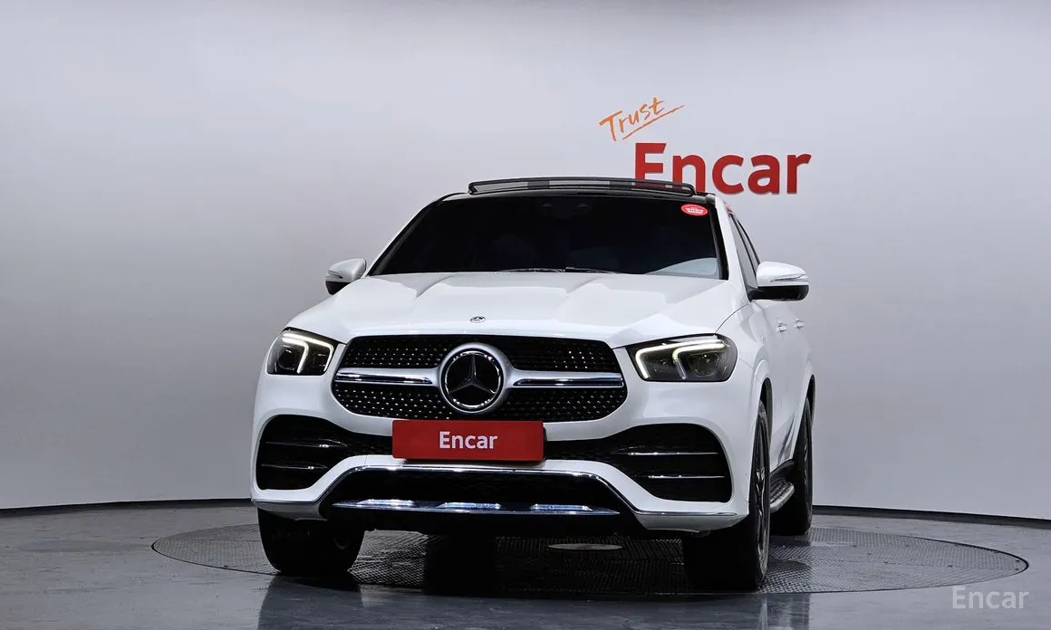 Mercedes-Benz GLE-Class 2019 GLE400d 4MATIC Coupe