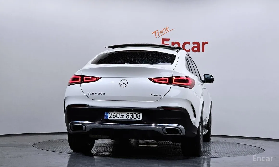 Mercedes-Benz GLE-Class 2019 GLE400d 4MATIC Coupe