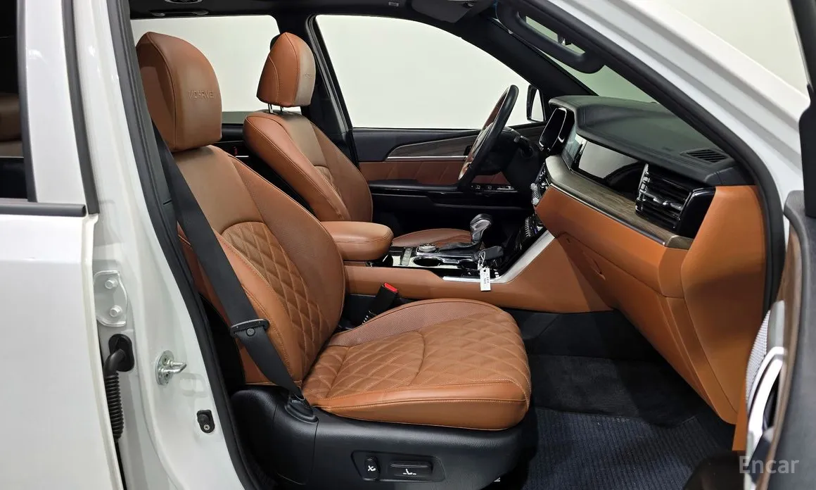 Фото 12 - Kia Mohave