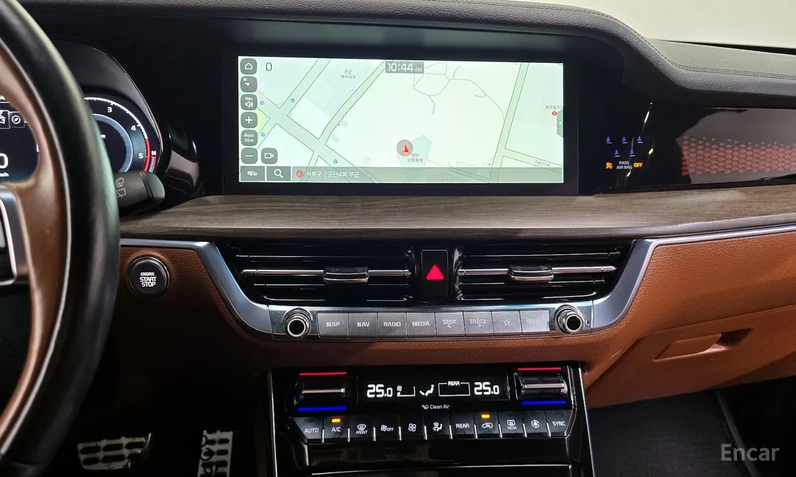 Фото 15 - Kia Mohave