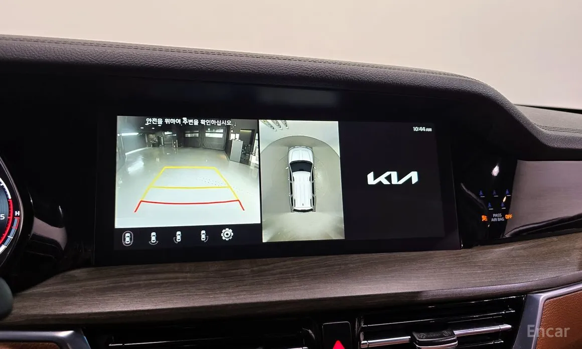 Фото 16 - Kia Mohave