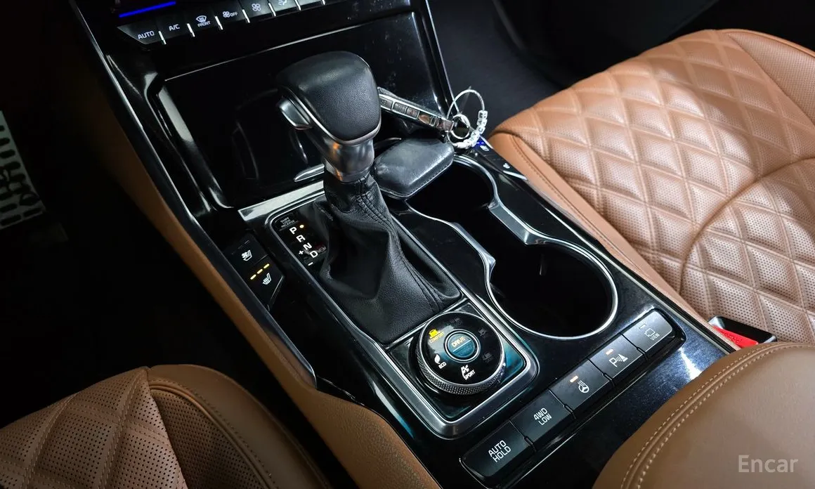 Фото 9 - Kia Mohave