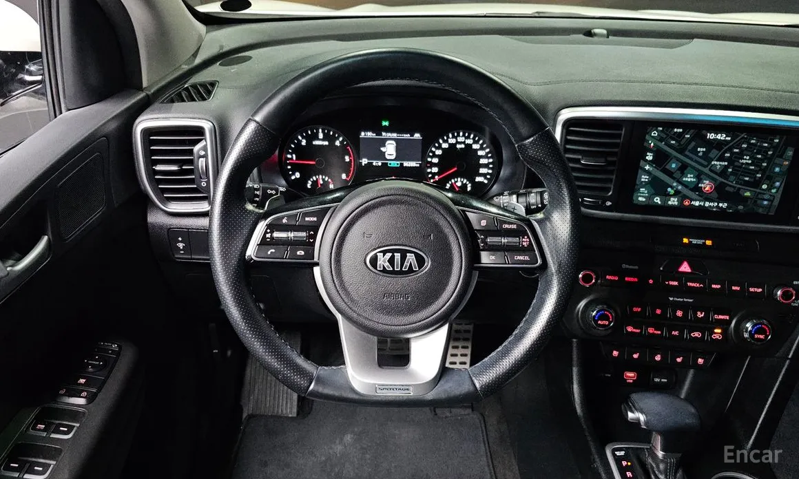 Фото 13 - Kia Sportage