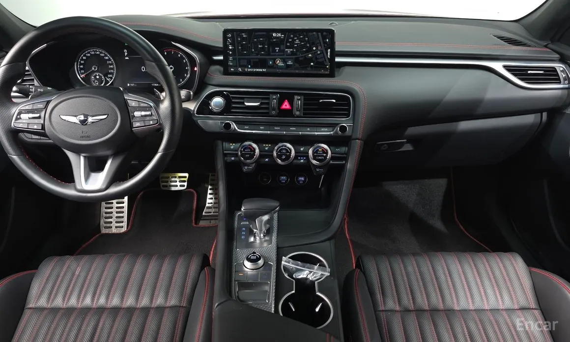 Фото 7 - Genesis G70