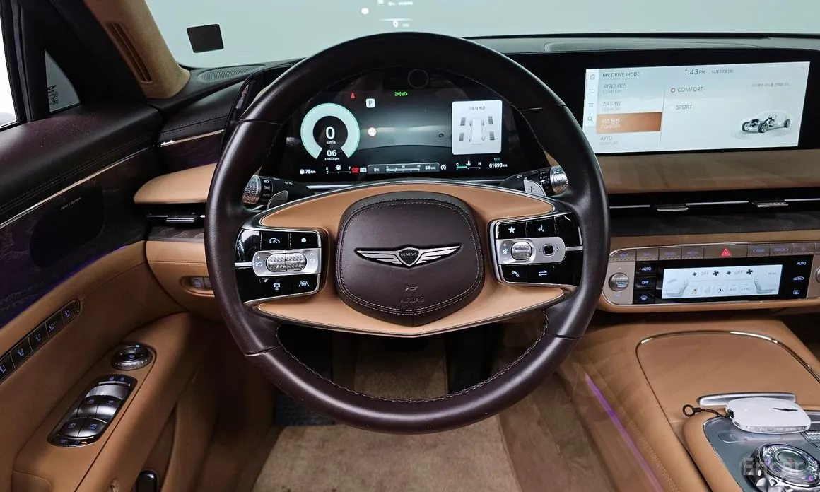 Фото 13 - Genesis G90