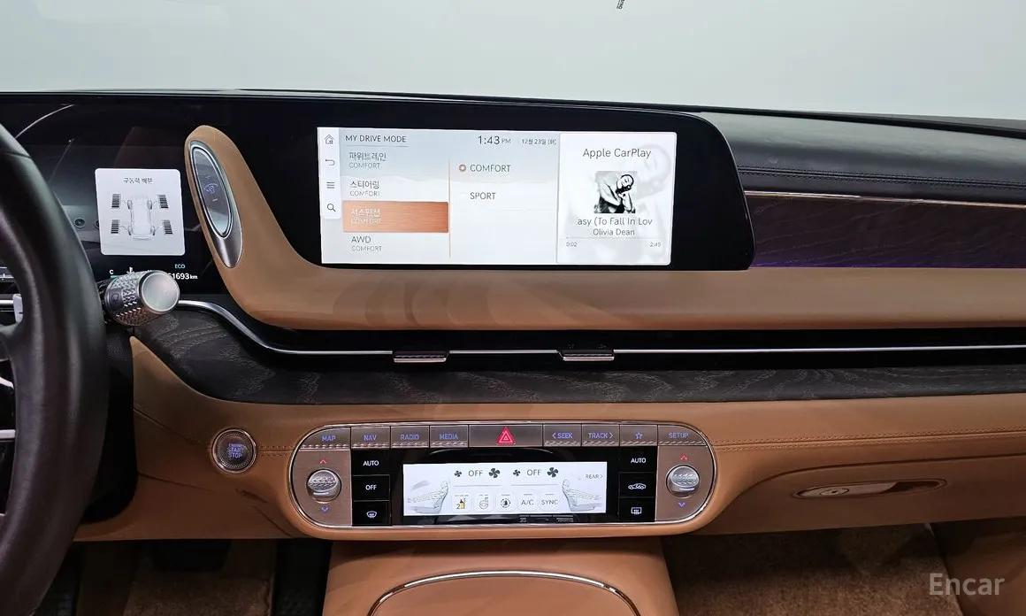 Фото 15 - Genesis G90