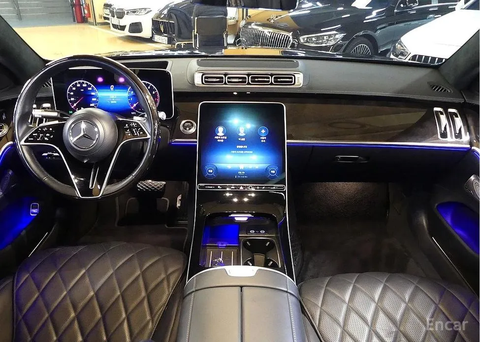 Фото 7 - Mercedes-Benz S-Class