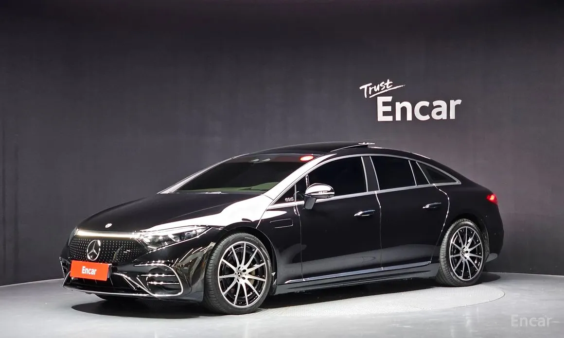 Фото 1 - Mercedes-Benz EQS