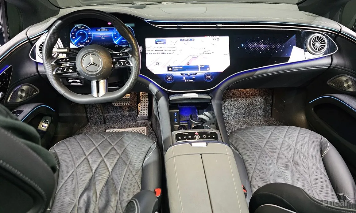 Фото 7 - Mercedes-Benz EQS