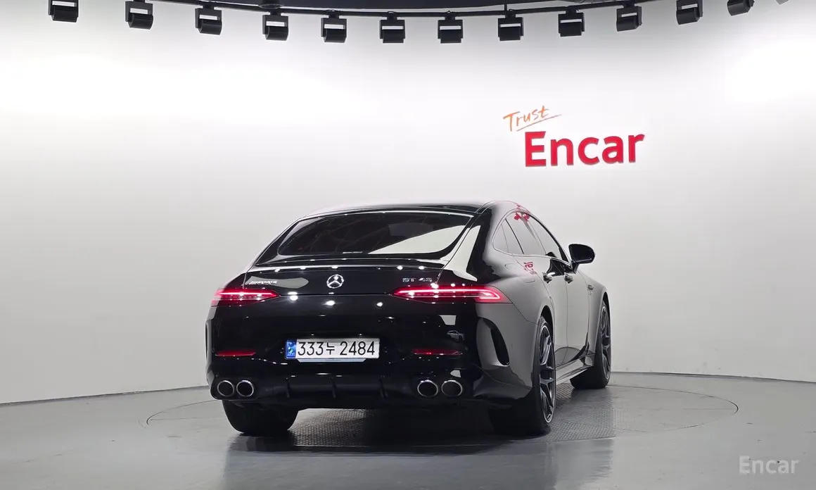 Фото 4 - Mercedes-Benz AMG GT