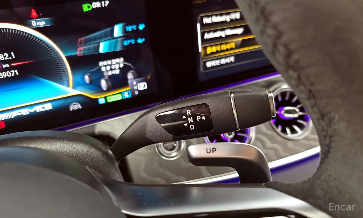 Фото 9 - Mercedes-Benz AMG GT