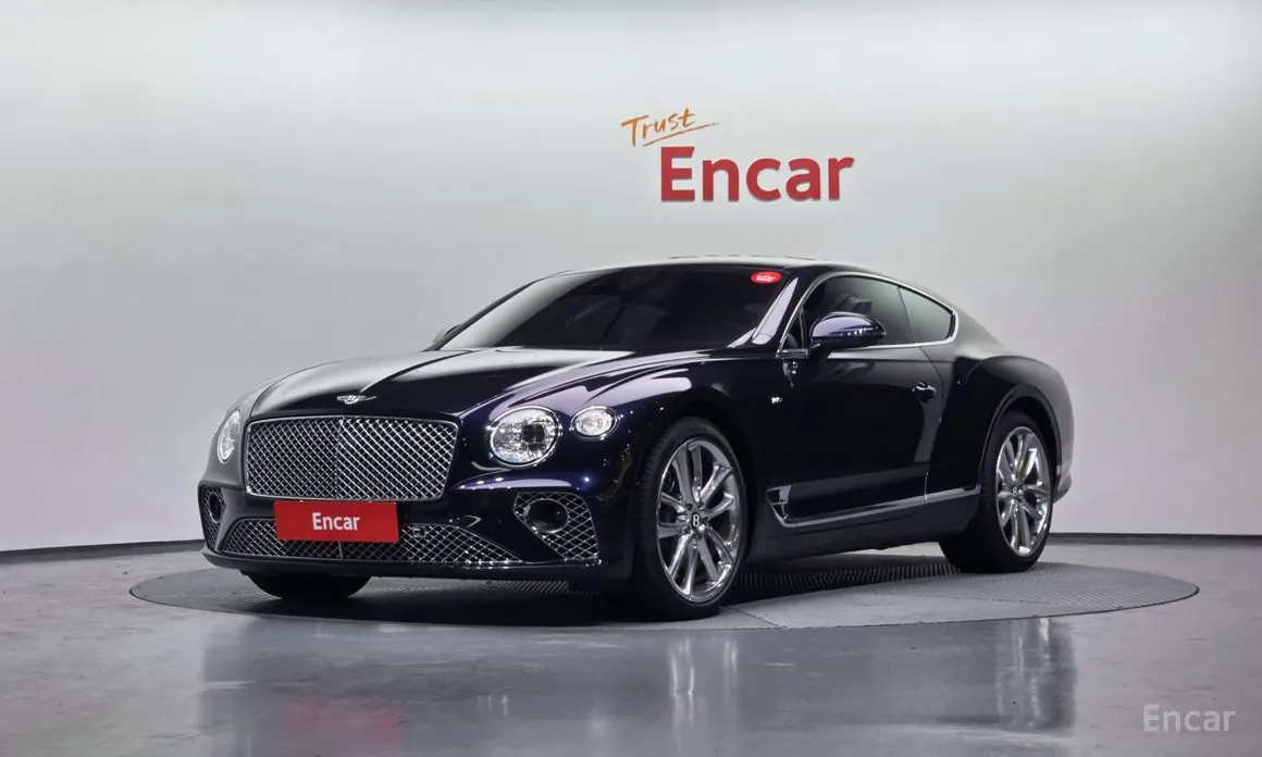 Фото 1 - Bentley Continental GT