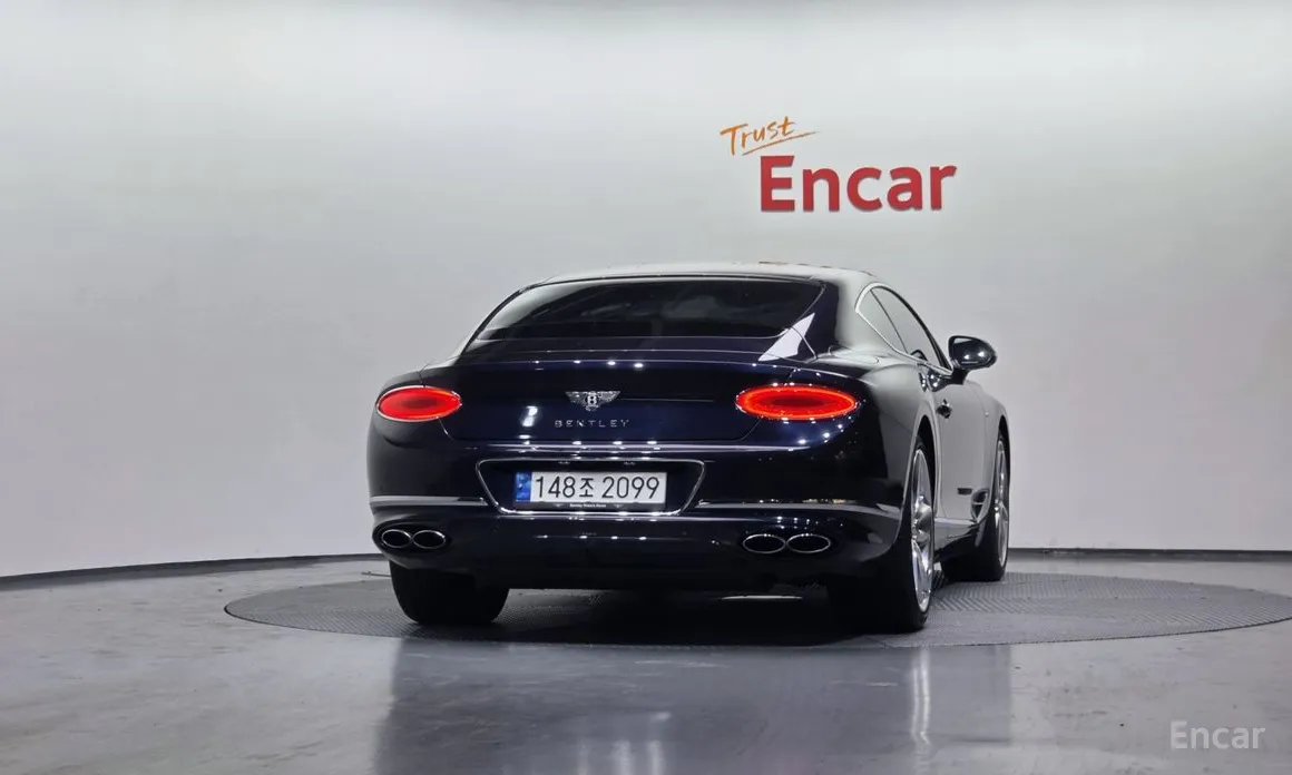 Фото 4 - Bentley Continental GT