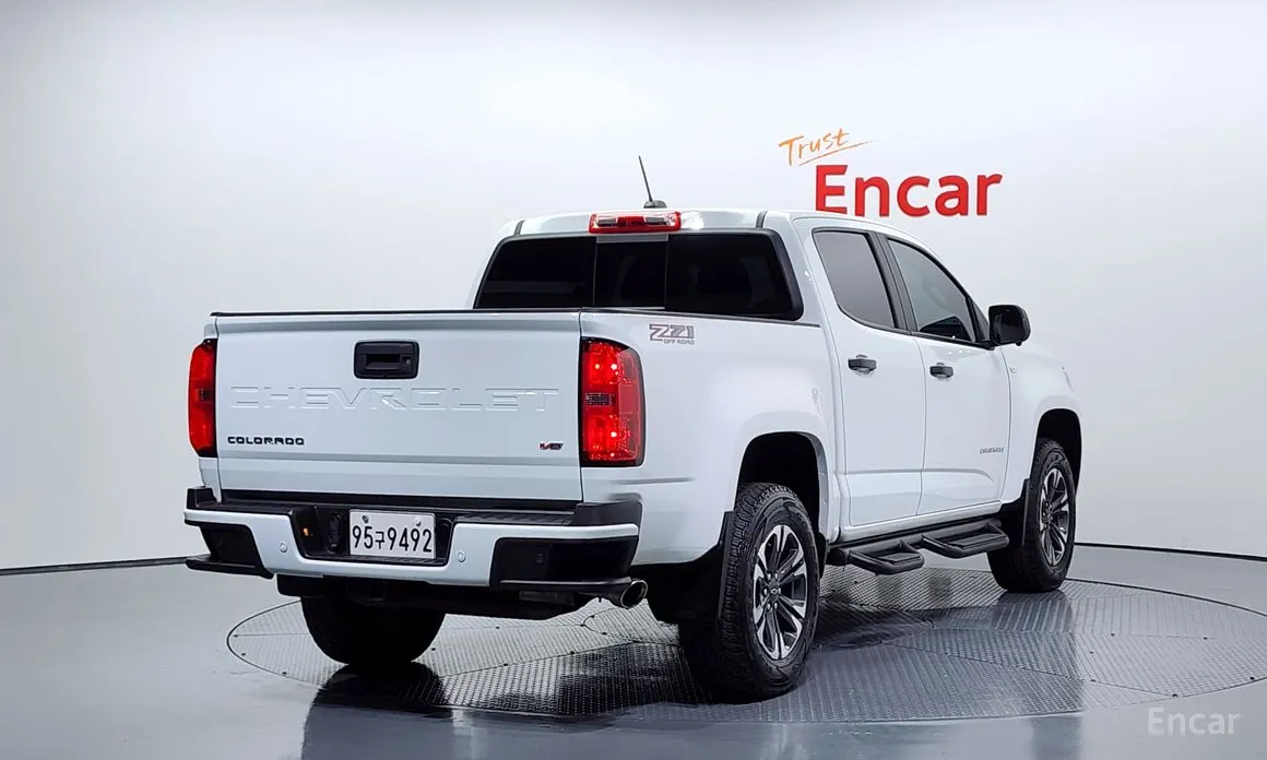 Фото 2 - Chevrolet Colorado