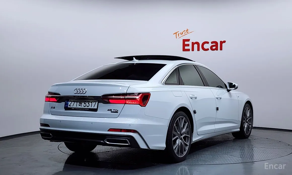 Audi A6 2019 45 TDI Quattro Premium