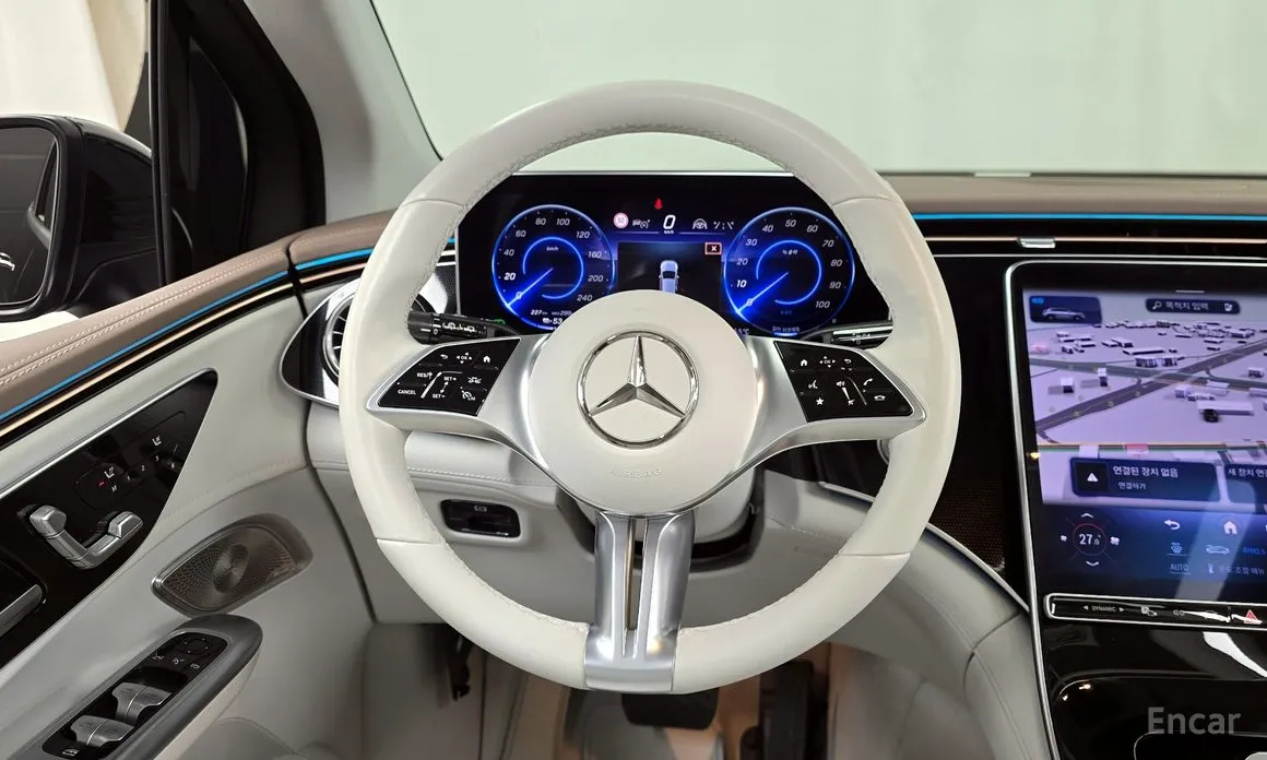 Фото 13 - Mercedes-Benz EQE