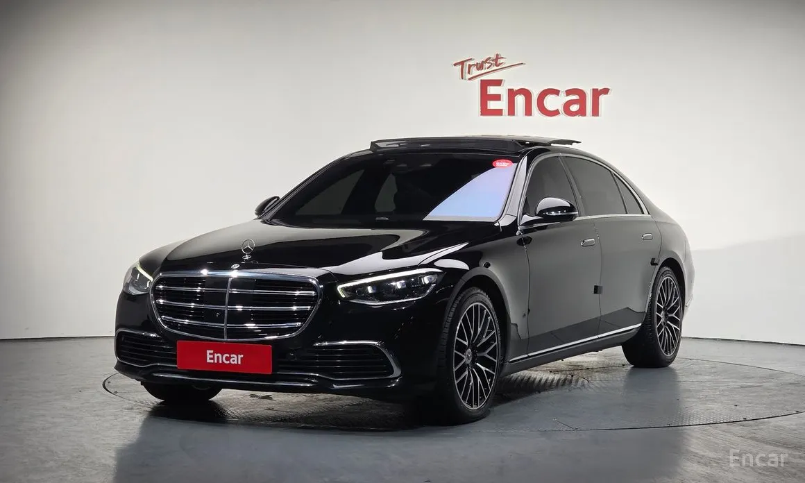 Фото 1 - Mercedes-Benz S-Class