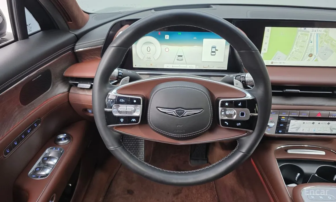 Фото 13 - Genesis G90