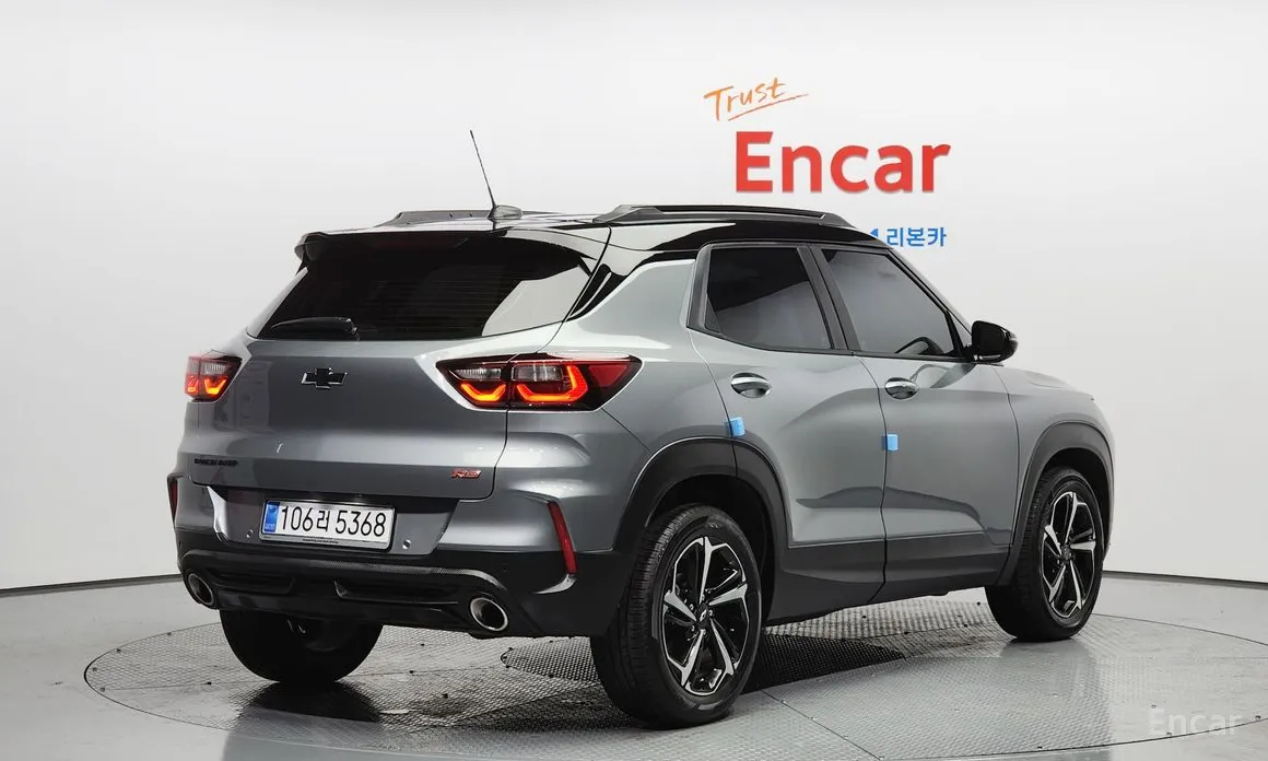 Фото 2 - Chevrolet Trailblazer