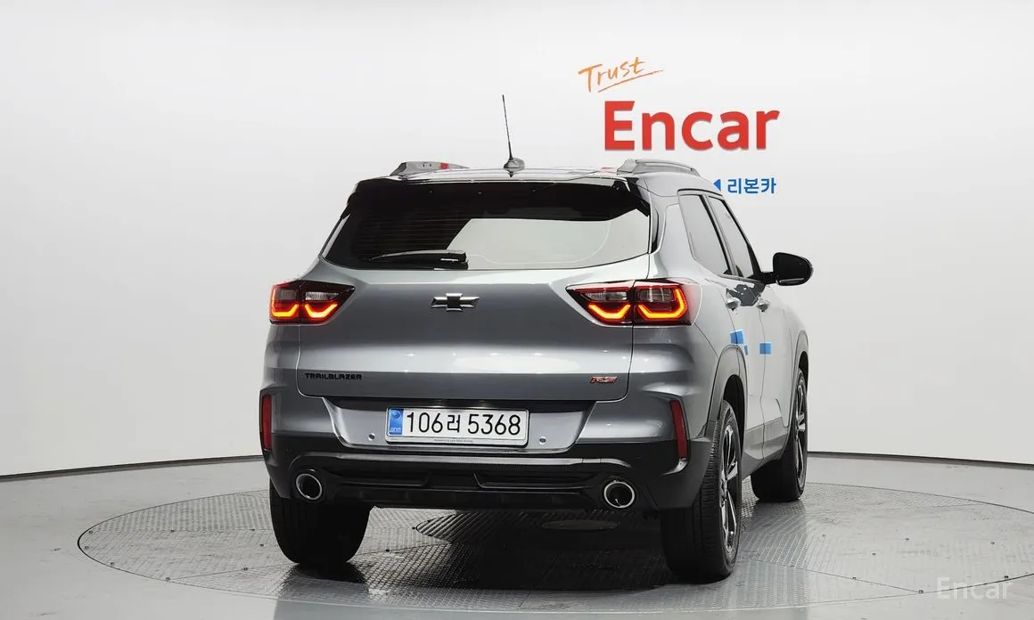 Фото 4 - Chevrolet Trailblazer